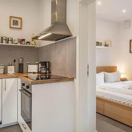 Achterdeck Apartament *